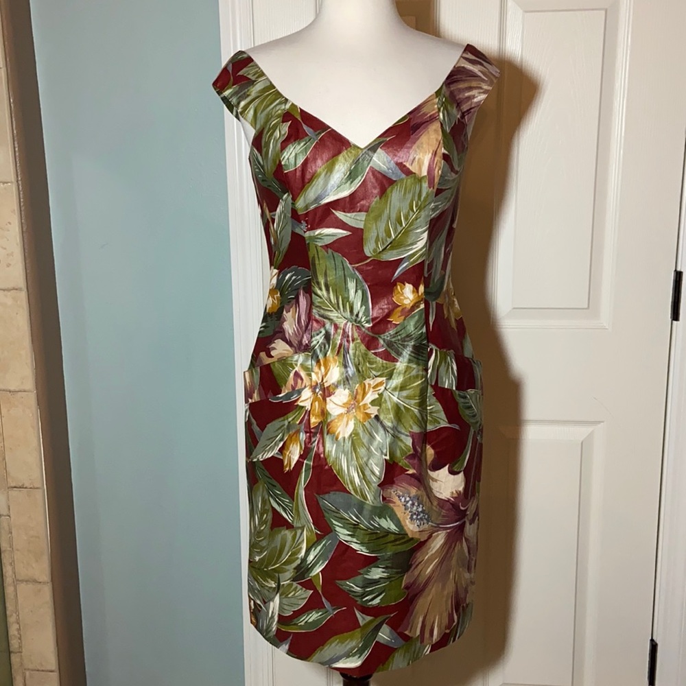 Exquisite Geary Roark Kamisato Floral Dress